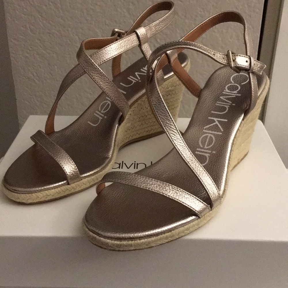 CALVIN KLEIN WEDGES